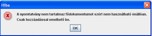 A szokásos módon ki kell választani az import könyvtárat és ott a -re kell kattintani. Az AbevJava program dolgozni fog, a 1008A-s nyomtatványba az adatok bekerülnek!