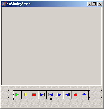 Delphi modul - 5. fejezet Feladat: Médialejátszó készítése (Video) A system komponensek segítségével készítsünk most el egy egyszerű média lejátszó alkalmazást.