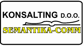 KONSALTING SEMANTIKA-COMM d.o.o. Preduzeće KONSALTING SEMANTIKA-COMM d.o.o. osnovano je marta 2010.