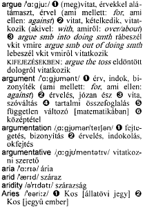az utómunkálatokat, ami után a szótár nyomdába kerülhet (vö. Hartmann 2001: 20; Atkins Rundell 2008: 8).