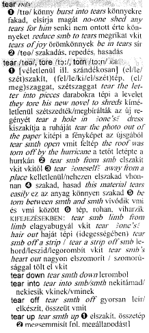 Ettől a szabálytól akkor sem térnek el, ha a két azonos alakú szó kiejtése különbözik.