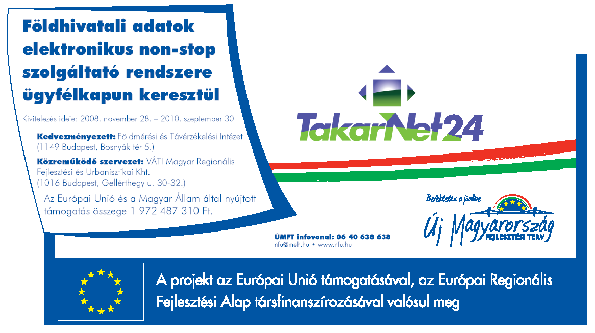 Megvalósítás ütemezése 2008. április: Egyeztető tárgyalások az EKOP projektek lebonyolításáért felelős szervezetekkel (NFÜ, VÁTI) 2008. július 15: Pályázat benyújtása, aug.