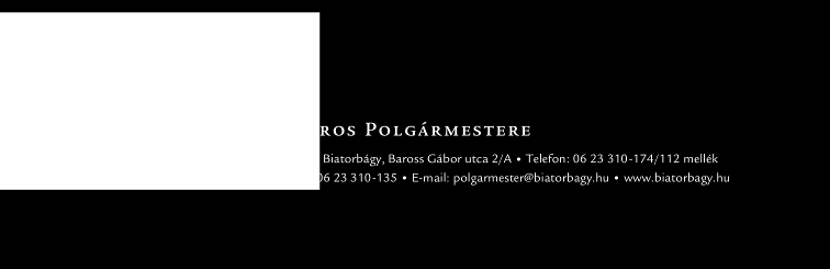 ELŐTERJESZTÉS A biatorbágyi civil szervezetek 2014. évi támogatásáról Biatorbágy Város Képviselő-testülete a közművelődésről szóló 4/2000.(05.01.) Ör. sz. rendelete szerint a Biatorbágyon működő társadalmi szervezeteket, alapítványokat évente költségvetési támogatásban részesítheti.