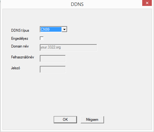 27. ábra Ip Filter 28. ábra DDNS beállítás [DDNS] Ez a rövidítése a dinamikus tartománynév-kiszolgálónak. Helyi DNS név: DNS név biztosítása a DDNS regisztráció által.