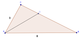 Mutassa meg ha ABCDEFGHI szabályos kilencszög akkor AF AB+ AC Megoldás: Tudjuk hogy ha egy r sugarú körben az a hosszúságú húrhoz α kerületi 0 szög tartozik akkor a r sinα A szabályos kilencszög egy