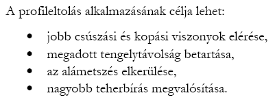 Az elemi fogazatú fogaskerekek az osztókörön (osztóhengeren) gördülnek le egymáson, tengelytávolságuk az osztókör sugarak összegével azonos: a=(d1+d2)/2.