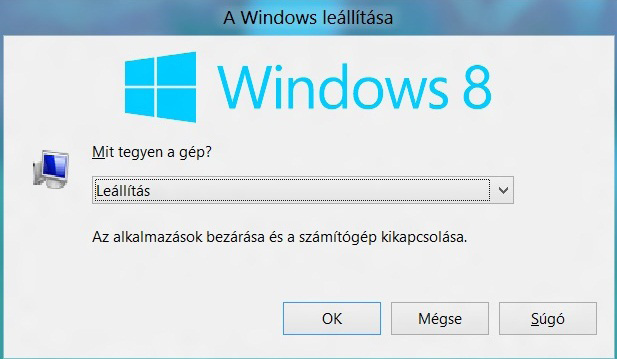 A Notebook PC leállítása A Notebook PC leállítását a Start képernyőn vagy az asztali alkalmazásban elvégezheti. 1.