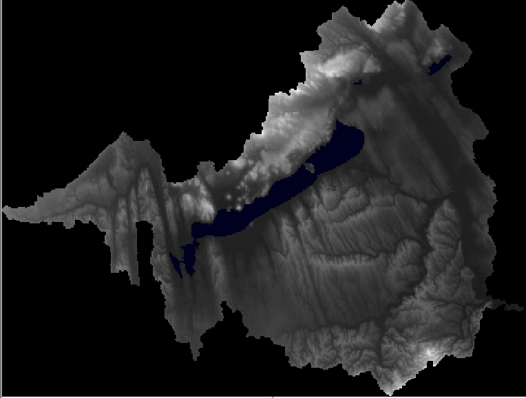 DIWA (DIistributed WAtershed) A vízgyűjtő leírásához szükséges adatok: digitális domborzati modell; felszín lejtése, felszíni összegyülekezési és vízfolyások hálózata, mederjellemzők (lejtése,