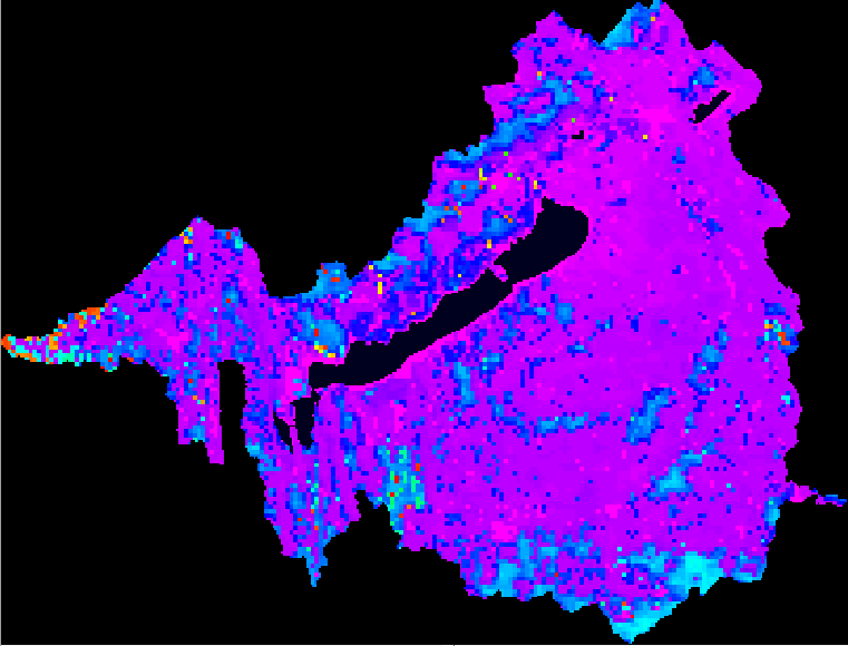 DIWA (DIistributed WAtershed) A vízgyűjtő leírásához szükséges adatok: digitális domborzati modell; felszín lejtése, felszíni összegyülekezési és vízfolyások hálózata, mederjellemzők (lejtése,