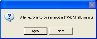 Ha mindkét kérdésre Nem-mel feleltünk, már csak az ITR rajzállomány látszik, amelyben szerkeszthetünk. A rétegkiosztás rétegcsoportokba foglalva jeleníthető meg.