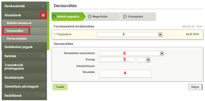 Otp smartbank számlakivonat letöltés