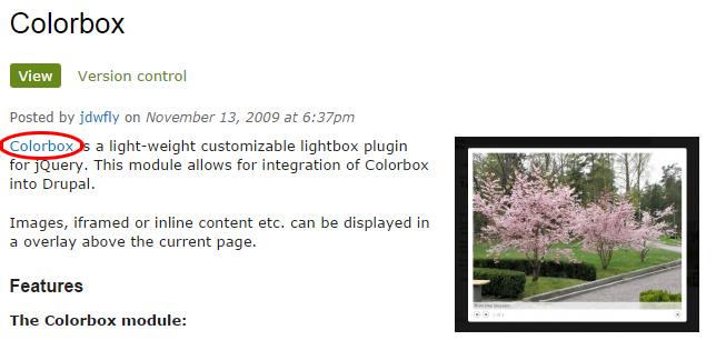 Hogyan készítsünk Colorbox-os képgalériát Drupal 7-ben? (Jó segítség: http://www.youtube.com/watch?v=gstnfznz3hg) I. Telepteni kell az alábbi három dolgot 1. A Colorbox modult (https://www.drupal.