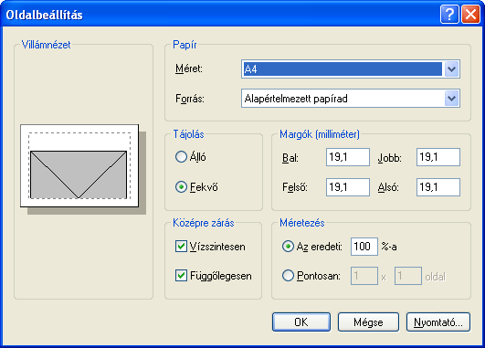 HVS-kód: Árnyalat-Telítettség-Fényerő RGB-kód: vörös-zöld-kék összetevők mennyiségének megadásával (fehér = #(255,255,255); fekete = #(0,0,0); A kiválasztott szín a SzínłEgyszínű téglalapban látható.