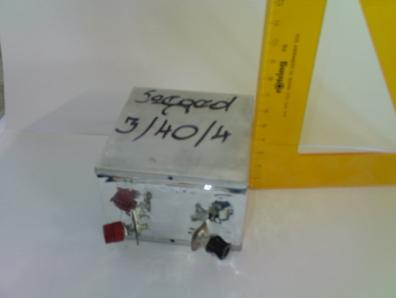 Kézi gyártás Tömeggyártás (4. sorozat) Méretek: 78*78*50 mm 10,5*10,5*44 mm Termal koeficient: 7,2 mv/ C 6,3 mv/ C Belsı ellenállás 0,38 Ω 0,025 Ω 22.