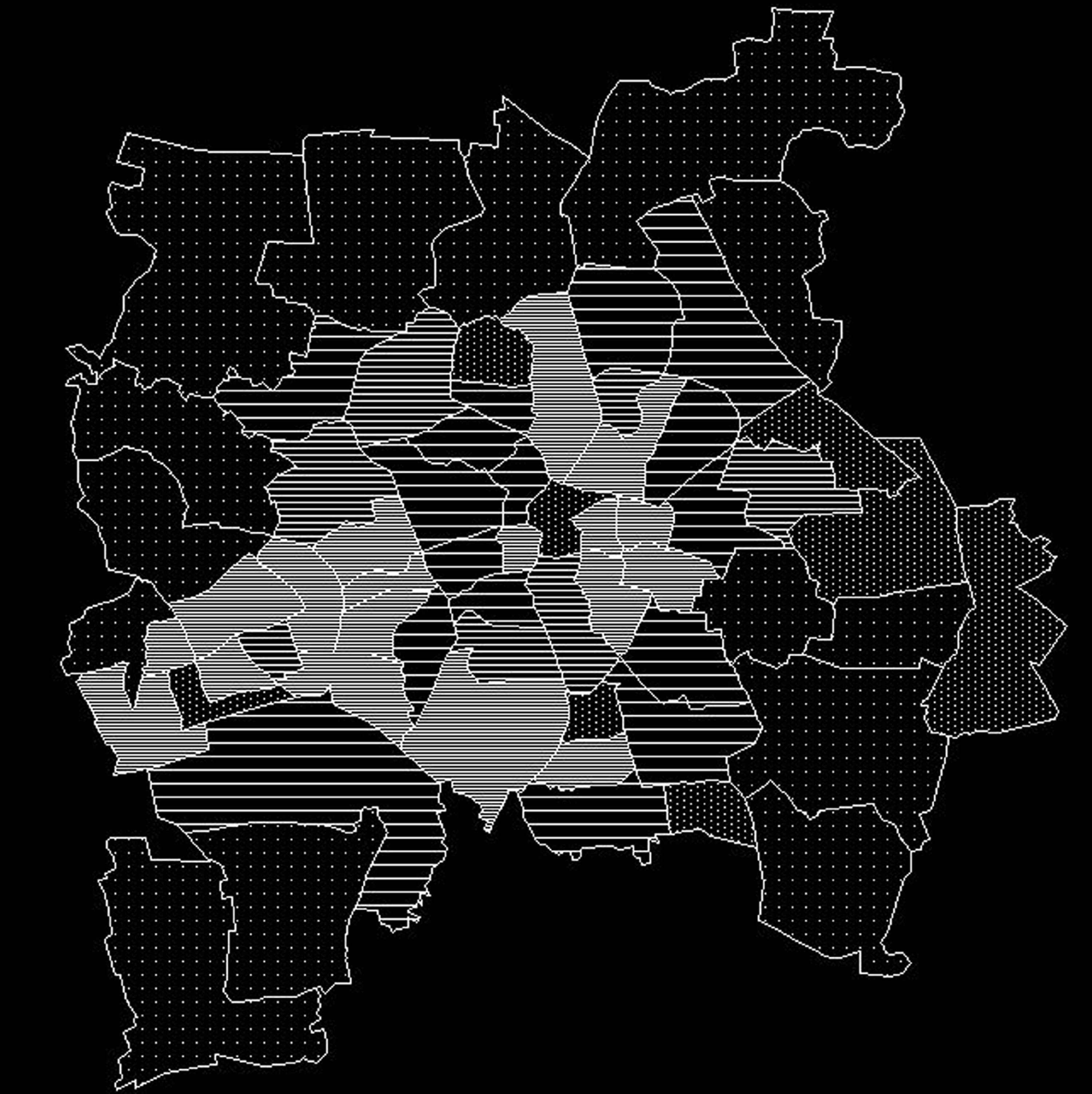 Polarizáció és szegregáció Végezetül a mindkét v rosban megþgyelhető t rsadalmi polariz cióra szegreg cióra térünk ki.
