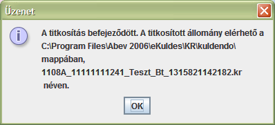 Az ÁNYK által használt könyvtárak pontos helye így a postázó könyvtáré is a Szerviz / Névjegy menüpontban tekinthető meg.