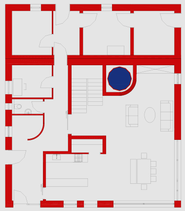 Fűtött hasznos alapterület: 203 m2