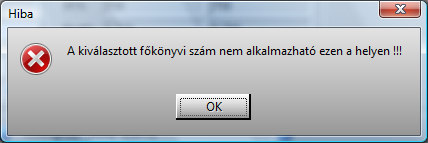 Jó hír, hogy akkor is van mód arra, hogy leellenőrizzük a már felvitt tételeket, ha egy szabályt utólag