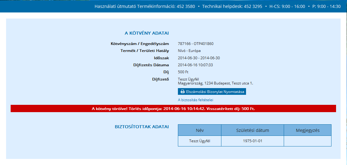 Oldalszám: 18 / 22 A szükséges adatok (számlaszám, pénzintézet és