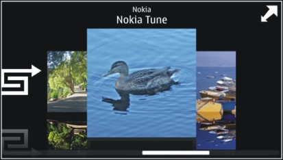 80 Zene és hang További webtévé szolgáltatások keresése Ha szeretnénk webtévé szolgáltatásokat letölteni a Nokia Ovi Áruházából, válasszuk a Még több lehetőséget.