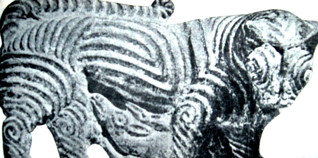 5.3. KÉPEK 2. Ordosi bronz lelet, i.e. 2. évezred 1. Majkopi ezüst tál, i.e. 3 évezred 3.