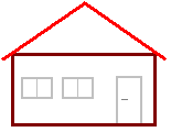 Rajzolj a teknőssel 1 lapra (minnél szebb elrendezésben, kicsi alakzatokat létrehozva) egyszerű házat ajtóval kerítést (F vagy fektetett T betű formát rajzolva, majd sokszorosítani) napot fát füvet