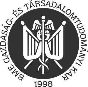 és Társadalomtudományi Kar Pénzügy és