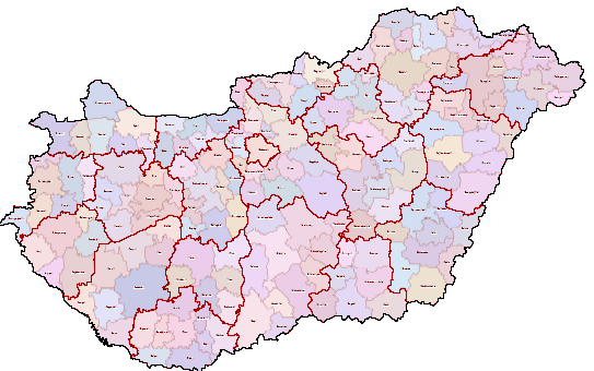 Magyarország járási rendszere