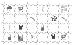 Végezetül, a Los Angelesi Iskola urbanistái által definiált, fragmentált szerkezetű (posztmodern) nagyvárosokkal teljes mértékben analóg Cedric Price rántotta-városa; a fejlett közlekedési- és