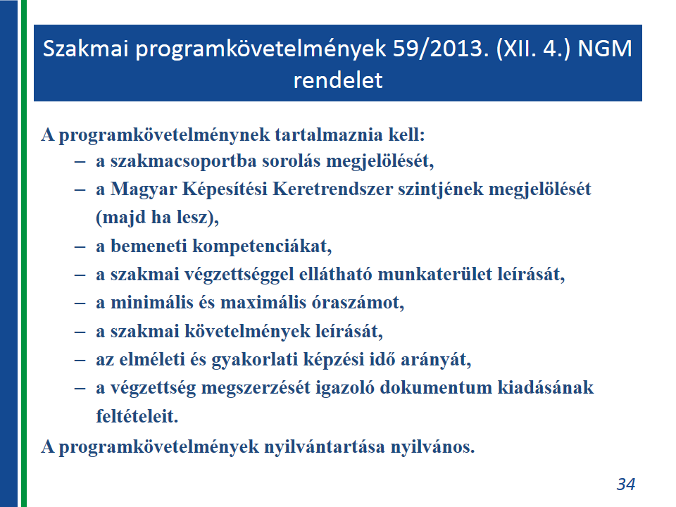 programszakértővel minősíttesse.