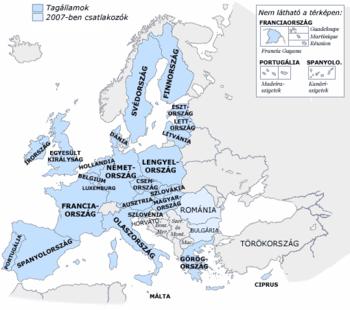 létrehozása és fenntartása Tagállamainak