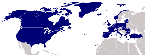 North Athlantic Treaty Organisation Észak-atlanti