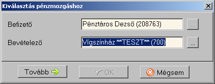 V I. E L S Z Á M O L Á S O K 2) Alapértelmezésben az Önnél lévı összes fizetıeszközt, és azok aktuális egyenlegét tartalmazza minden sor.