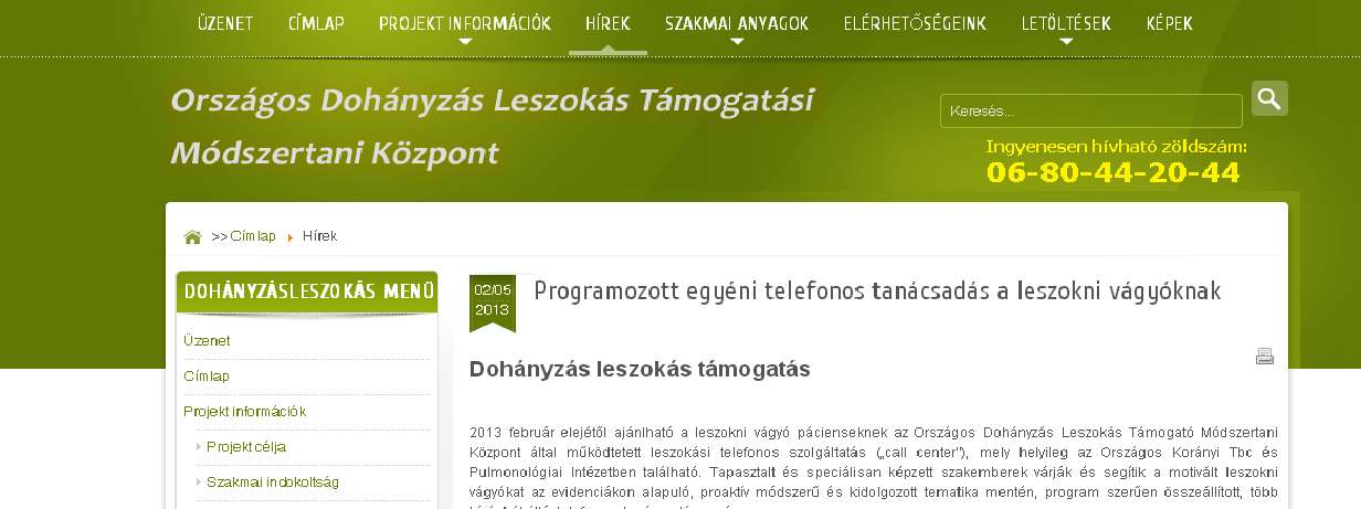 http://dohanyzasleszokas.