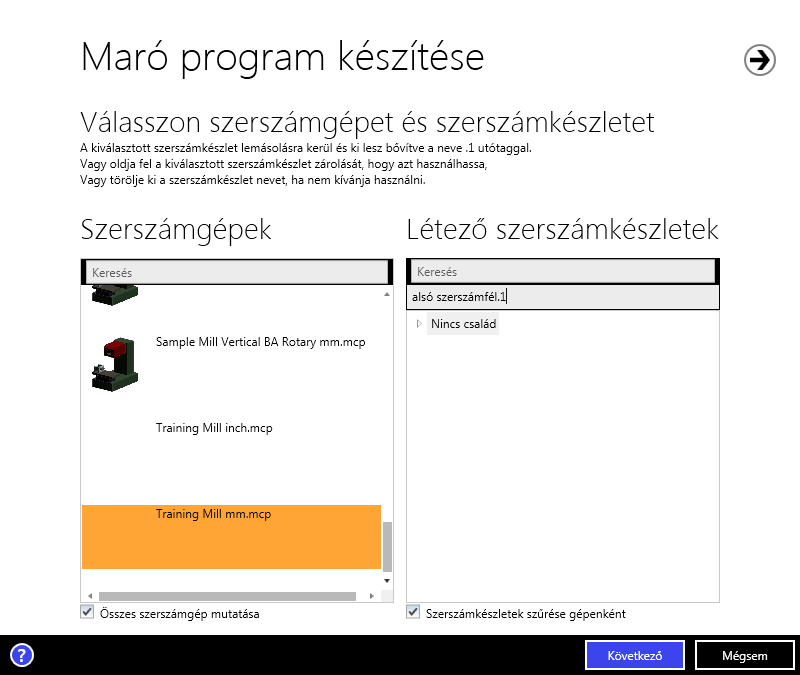 külső mérete már kész méreten van, így itt nem végzünk megmunkálást, így nem vállalunk kockázatot vele, ha a megmunkáláshoz nem adunk meg készüléket és azt nem szimuláljuk.