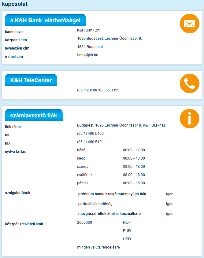 K&H e-bank. felhasználói kézikönyv. legutolsó frissítés dátuma: - PDF  Ingyenes letöltés