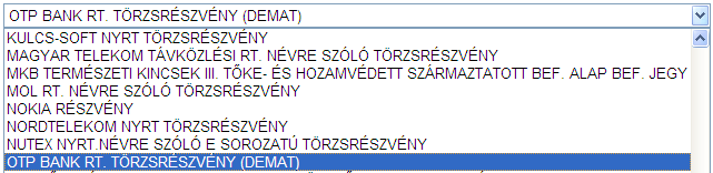 A megbízást az oldal alján megjelenő gombra kattintva rögzítheti. A megbízás teljesüléséhez a megbízás aláírása szükséges. A gomb választásával a tranzakció adatait el tudja vetni. 12.