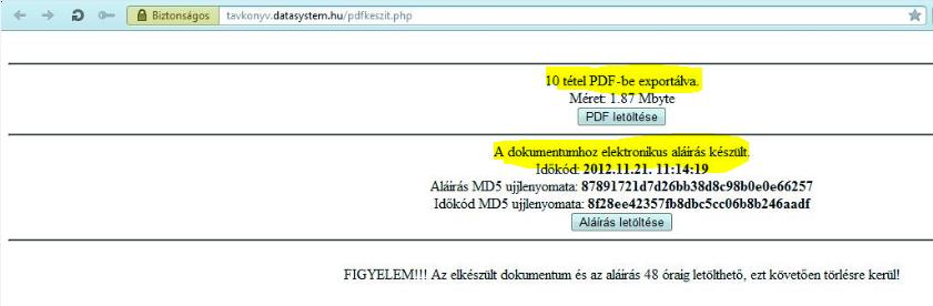 Data System Control Kft.2012. minden jog fenntartva!