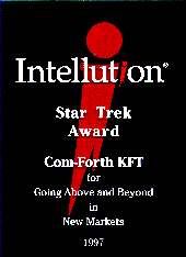 A GE Intelligent Platforms és a COM-FORTH Disztribútor 1990 óta Korábban GE Fanuc, Intellution Több százezer