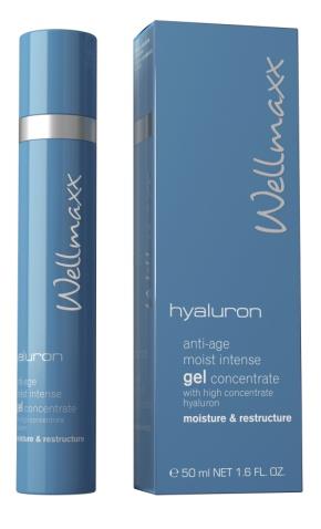 Hyaluron anti-aging intenzív hyaluron gél koncentrátum Nagyon látványos és hatásos anti-aging kezelési programokat állíthatunk össze, az intenzív hyaluron gél kozmetikai használatával.