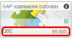 3. A kiegészítő biztosítások megkötése Az oldalon öt doboz található, az öt jelenleg elérhető kiegészítő termék nevével, és ráutaló grafikai elemmel.