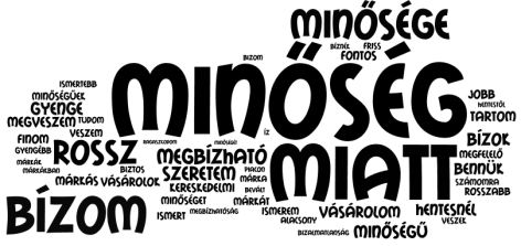 Okos vásárló Imázs és üzletválasztás Termelői márka Származás Földi Kata: Magyar származás hatásának kvalitatív és kvantitatív kutatása a kereskedelmi márkás 4.