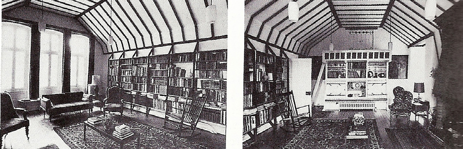 2. Arts & Crafts és vernakuláris hatások Lajtának fiatalon (1905) nyílt lehetősége házat tervezni Malonyai Dezsőnek. A villa az angol Arts & Crafts jegyeit hordozza magán.