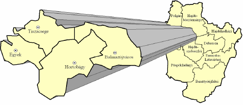 HELYZETFELTÁRÓ- HELYZETELEMZŐ - HELYZETÉRTÉKELŐ MUNKARÉSZEK 34 kérdésben nagy a jelentősége a bel-, és peremterületi mély és roncsolt területek befogadó kapacitásának, többfunkciós (zöldterületi,