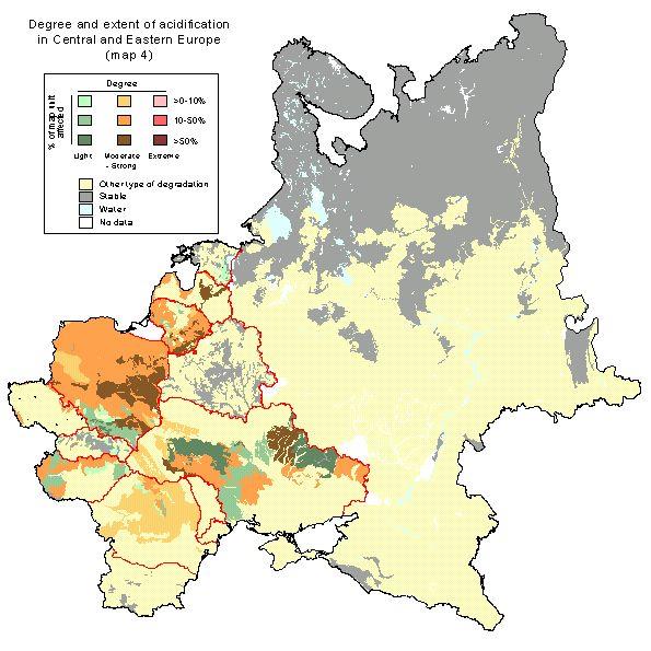A SOVEUR (Soil and Terrain Database, Land Degradation Status & Soil