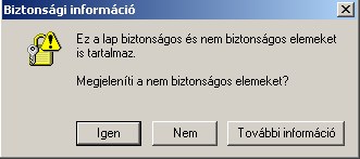 Itt pipáljuk be az Always trust content from this publisher felirat előtti négyzetet, majd kattintsunk a Run vagy Yes