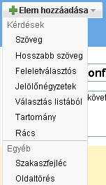 A Google űrlap (form) használata Az űrlap létrehozásához jelentkezzünk be a Google dokumentumok (http://docs.google.com/ ) oldalra.