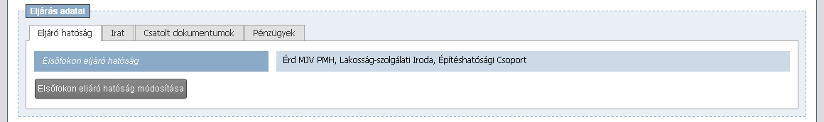 Ügyfelek számára MELLÉKLETEK. Az egyes képernyők tartalma, a követendő eljárás teljes egészében megegyezik az 7.3.1 Előzetes szakhatósági állásfoglalás fejezetben leírtakkal (47.