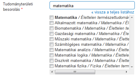 Metaadat: besorolás és leírás Besorolás: Csatorna/esemény Tudományterület (Ortelius) Műfaj Szabad tag-ek LCSH tárgyszavak Leírás: Felvétel dátuma