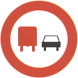 Járművek forgalmára vonatkozó tilalmi táblák Kanyarodni tilos táblák A tilalom csak arra a kereszteződésre vonatkozik, amely előtt kihelyezték.